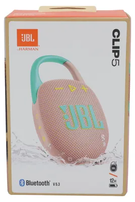Zdjęcie produktu dla JBL Clip 5, 4,5 cm, 4,5 cm, 7 W, 7 W, 90 - 20000 Hz, 85 dB
