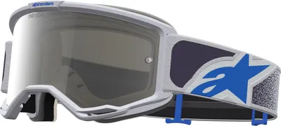 Imagen del producto de Gafas de motocross Alpinestars Vision 5 Drag Mirror, color lila/azul, talla única