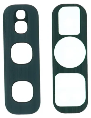 Produktbild von Samsung Galaxy S10e SM-G970F Kamera Glas Linse + Kleber, Schwarz