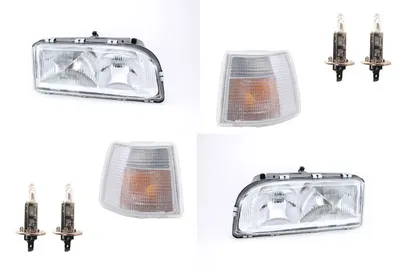 Immagine prodotto di Johns, fari compatibili HSW per Volvo 850 93-96 + H1 H1 set destro + indicatori di direzione