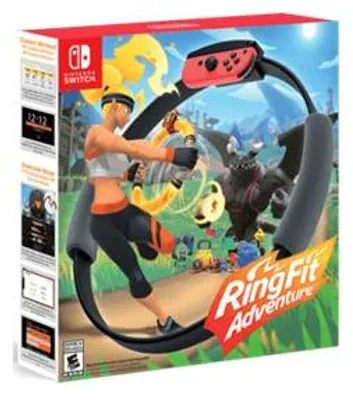 Produktbild von Nintendo Switch Ring Fit Adventure inkl. Ring-Con & Beingurt