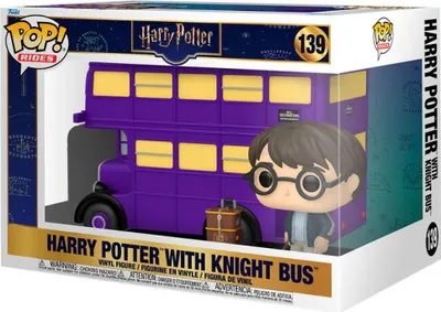Produktbild von Harry Potter - Harry Potter with Knight Bus 139 Funko Pop! Rides
