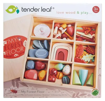 Image de TENDER LEAF Decouverte - le Sol de la foret