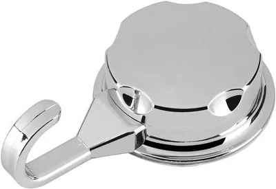Productafbeelding van Set van 3 wandhaakjes voor handdoeken met zuignap, ideaal voor badkamer en keuken, ruimtebesparend en eenvoudig te bevestigen