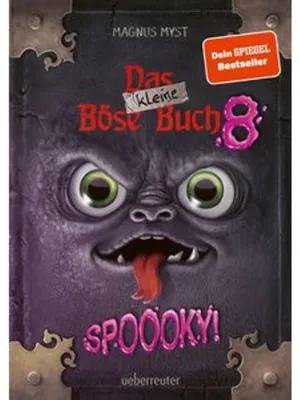 Image de Das kleine Böse Buch 8: Interaktiver Lesespaß ab 8 Jahren vom Spiegel--Autor (Das kleine Böse Buch, Bd. 8)