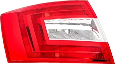Produktbild von HELLA Rückleuchte Heckleuchte Links für SKODA Octavia III Schrägheck (5E3, NL3, NR3)