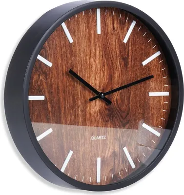 Produktbild von Klassische Wanduhr 29,5 cm - Perfekt für Zuhause & Büro