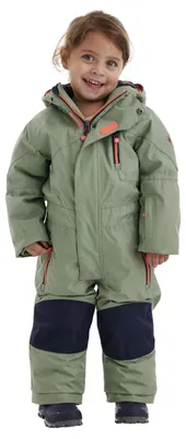 Produktbild von Killtec Kesley Mini Skioverall/Schneeanzug mit Kapuze und Schneefang, hell blaug