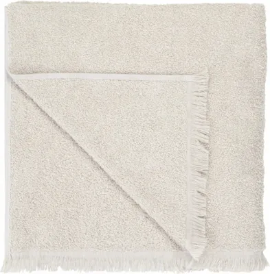 Produktbild von Blomus Badetuch FRINO Moonbeam 70 x 140 cm, Baumwolle, 66479 Shop Exclusive