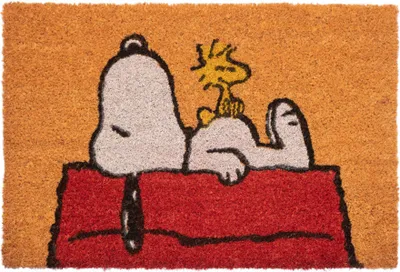 Produktbild von Fußmatte Kokos - Türmatte Kokos - Snoopy