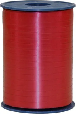 Produktbild von Geschenkband Polyband 5mm/500m Dunkelrot #26