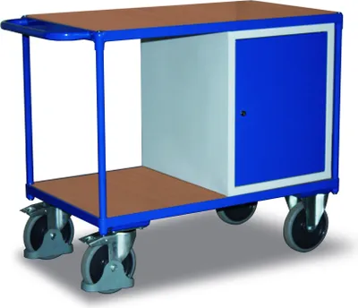 Produktbild von Variofit Werkstattwagen mit 2 Ladeflächen sw-600.607