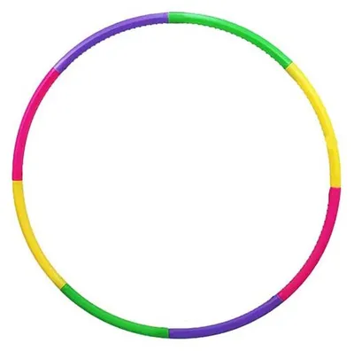 Obrázok produktu pre Detský hula-hoop na zloženie, Ø 75 cm