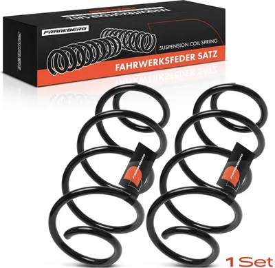Immagine prodotto di Frankberg 2x molla di sospensione asse anteriore per Audi Q3 8UB 8UG 2.0L 2011-2018