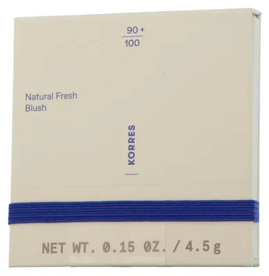 Produktbild von Korres Natural Fresh Blush 03 Dusty Rose (4,5 g)