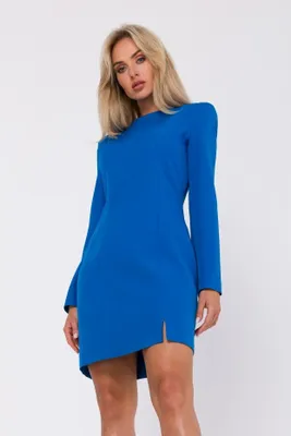 Produktbild von Made of Emotion Minikleid für Frauen Vezi M755 himmelblau XL