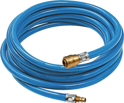 Immagine prodotto di Set di tubi per officina Riegler con attacco rapido Tubo flessibile Ø 11 x 6,3 mm Lunghezza 5 m - 113841
