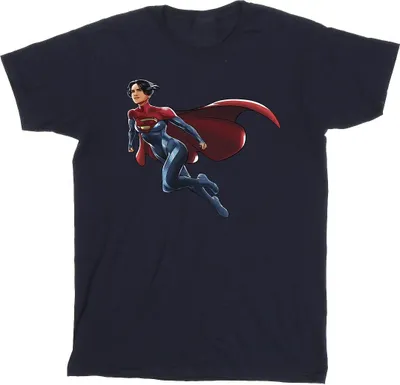 Produktbild von DC Comics - T-Shirt für Herren BI52152 (M) (Marineblau)