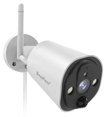 Zdjęcie produktu dla Dodatkowa kamera SecuFirst 2K do zestawu kamer monitoringu zewnętrznego – kamera dodatkowa, kolor biały
