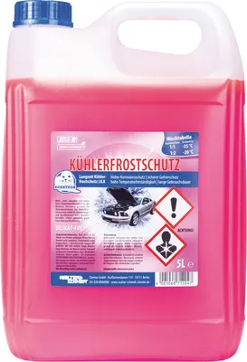 Produktbild von Kühlerfrostschutz R12+ lila silikatfrei 5L