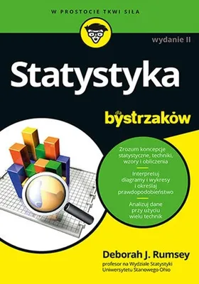 Immagine prodotto di Statystyka dla bystrzakow.
