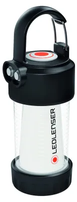 Obrázek produktu pro LED Lenser ML4, kempingová svítilna na baterie, černá, bílá, polykarbonát (PC), závěs, IP66, 300 lm