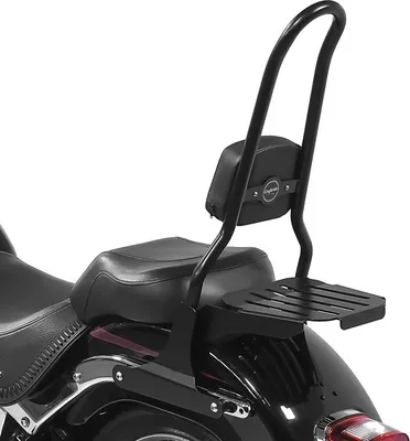 Obrázok produktu pre Sissy Bar CSXL Fix pre Harley Davidson Cross Bones 08-11 s nosičom batožiny