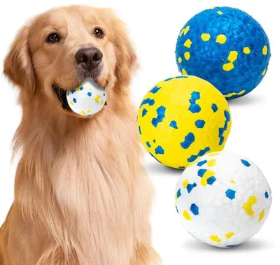 Produktbild von Hunde-Kaukugel-Set für alle Hunderassen