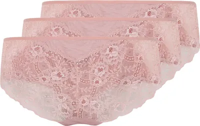 Produktbild von 3er Pack Damen Hipster Panty Temptation von der Marke Pompadour 38