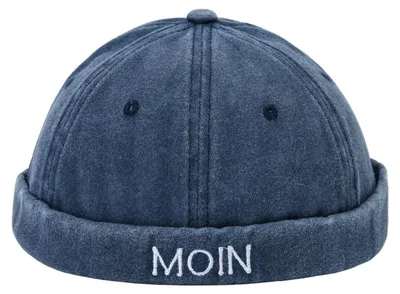 Produktbild von Leoberg Uni Docker Mütze Docker-Cap - Dockermütze in 152088-Blau-14