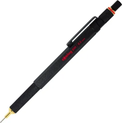 Zdjęcie produktu dla ROTRING Feinminenstift 800 Schwarz 0,5 Geschenkbox