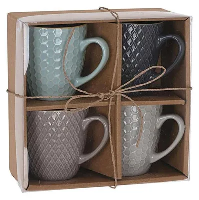 Produktbild von ORION Keramikbecher Keramiktasse / Becherset 0,25L ZUM VERSCHENKEN