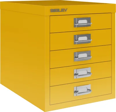 Produktbild von Bisley MultiDrawer Schubladenschrank - Farbe: Sunflower