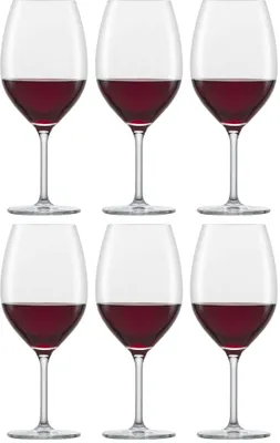 Obrázok produktu pre Schott Zwiesel Bordeaux poháre banketové 600 ml - 6 kusov