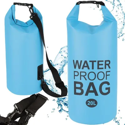 Produktbild von Wasserdichte Tasche 20l wasserdichte Kajaktasche Wanderrucksack