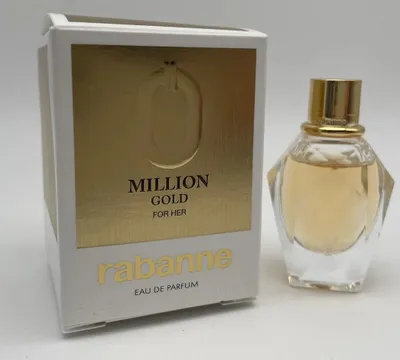 Image de Rabanne Lady Million Gold 5 ml Eau de Parfum Miniature de luxe 2024