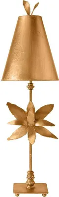 Produktbild von Elstead Azalea Tischleuchte E27 Blattgold