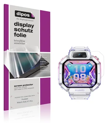 Image de 6x Film de protection d'écran pour Huawei Watch Kids X1 Pro protecteur clair dipos