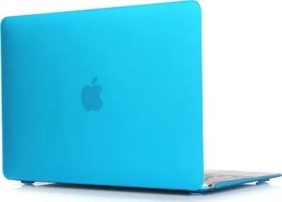 Produktbild von Mobigear Matte MacBook Air 11 Zoll (2010-2016) Hardcase Hülle MacBook Case - Blau - Model A1370 / A1465