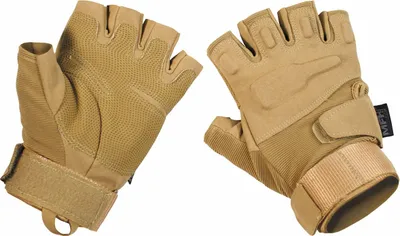 Produktbild von MFH Professional Tactical Handschuhe,"Pro", ohne Finger, coyote tan