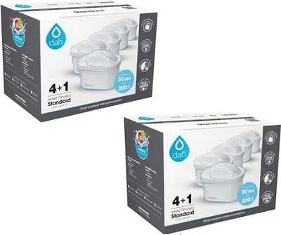 Produktbild von 10X Dafi Unimax Filterpatrone Für Aquaphor Laica Wessper 150L Kannen