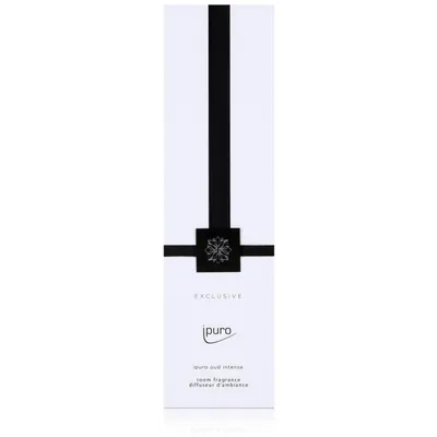 Zdjęcie produktu dla ipuro oud intense, Butelka na perfumy, Dyfuzor z zapachem trzcinowym, 0,24 l