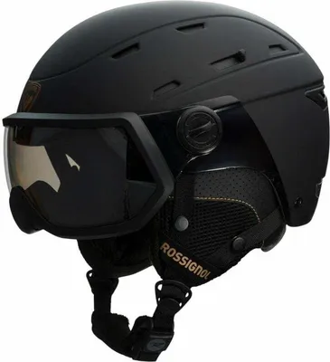 Obrázek produktu pro Rossignol Allspeed Visor Impacts W Photochromic Black L (56-58 cm) Lyžařská helma
