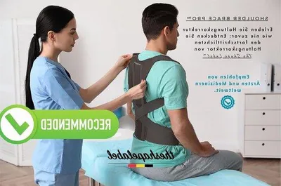 Image de Épaulière pour corriger le dos et améliorer la posture
