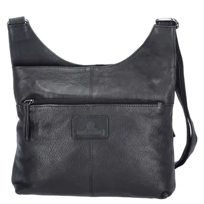 Produktbild von The Skandinavian Brand Leder Umhängetasche  Purple : lila-50 Farbsortierung: lila-50