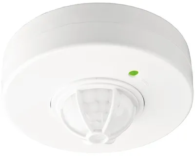 Image de Détecteur de mouvement Elektrobock LX28B 230V blanc