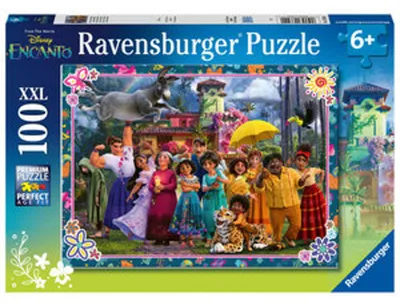 Produktbild von Kinderpuzzle Die Familie Madrigal (100 Teile)