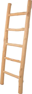Produktbild von UNUS Deko-Leiter stehend 120 cm aus Holz in natur