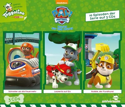 Produktbild von PAW Patrol Hörspielbox 2