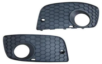 Stoßstange Gitter GTI Abdeckung Nebelscheinwerfer LINKS + RECHTS für VW Golf 5 V – Produktansicht